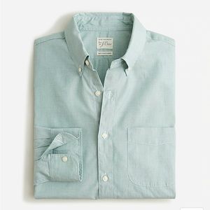 JCrew Secret Wash cotton poplin shirt